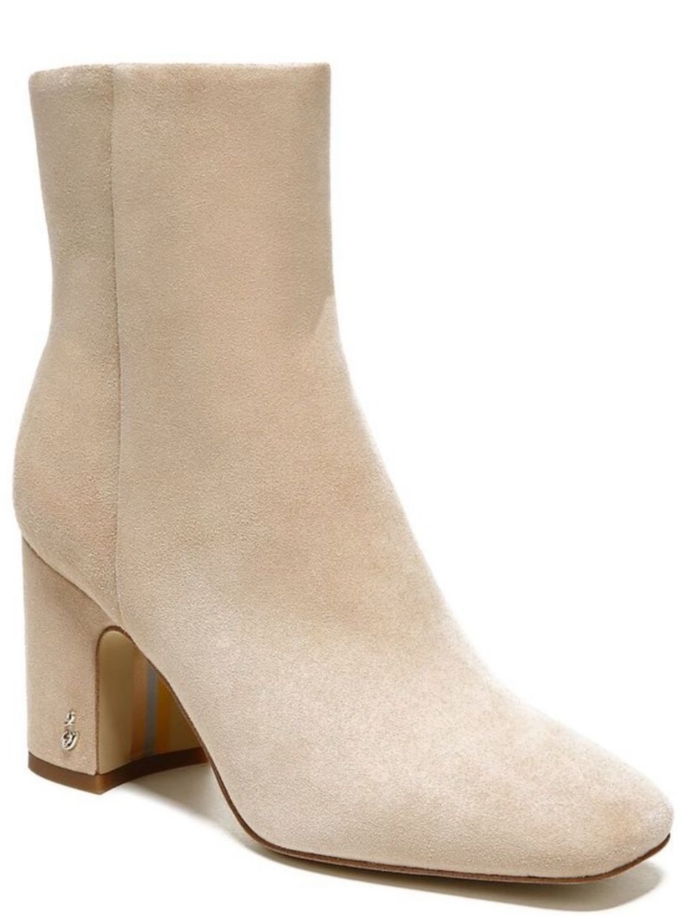 New Sam Edelman Fawn Leather Bootie Women’s Size 9.5 Wide